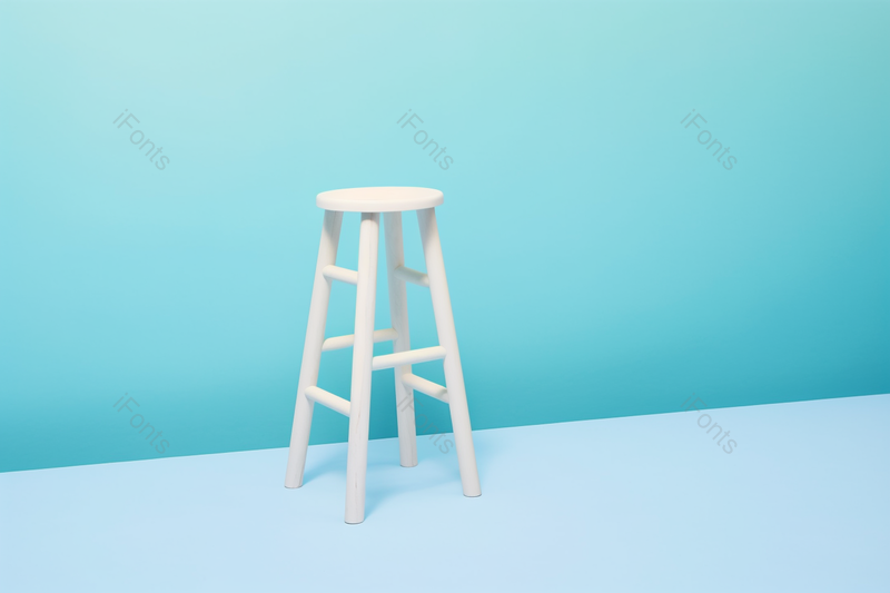 清爽拼色高脚椅多色清新背景图,高清,摄影图,摄影图片,图片大全,摄影图免费下载